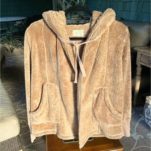 JOLT faux fur jacket. XS